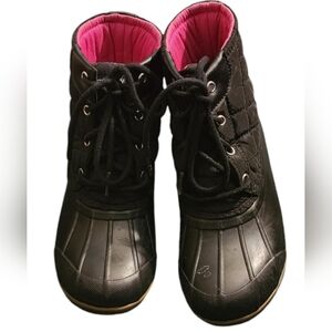 Sperry Port Rain Duck Boots - Sz. 3M